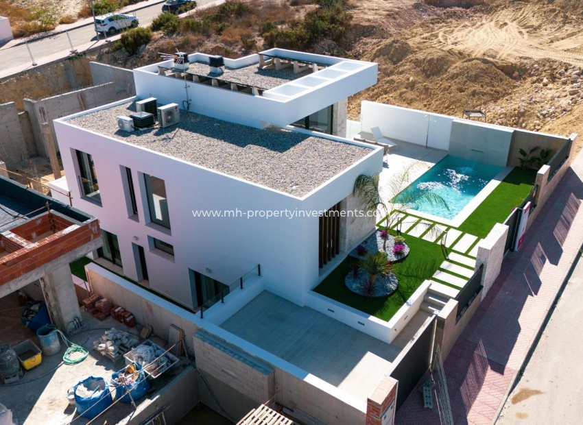 Nouvelle construction - Villa - Rojales - La Marquesa Golf