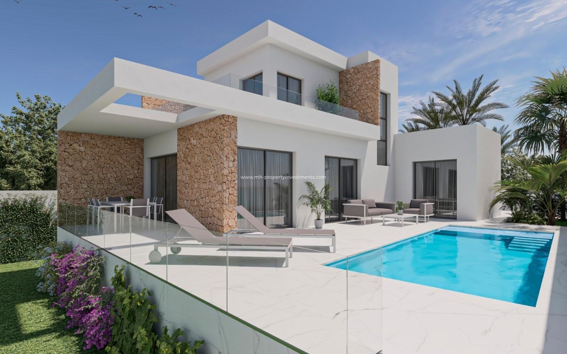 Nouvelle construction - Villa - San Fulgencio - Urb. La Marina