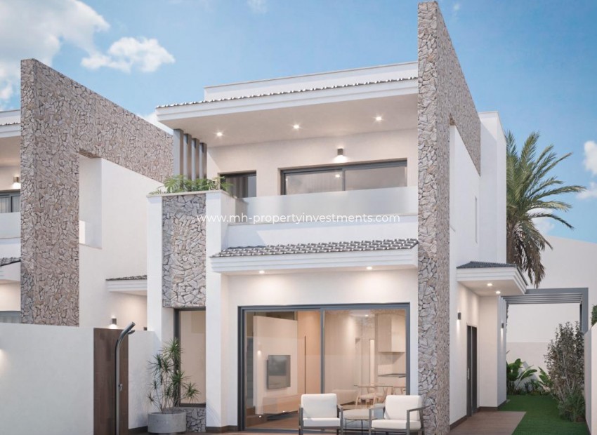 Nouvelle construction - Villa - San Pedro del Pinatar - Pueblo