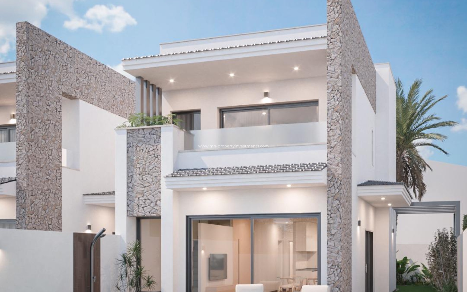 Nouvelle construction - Villa - San Pedro del Pinatar - Pueblo