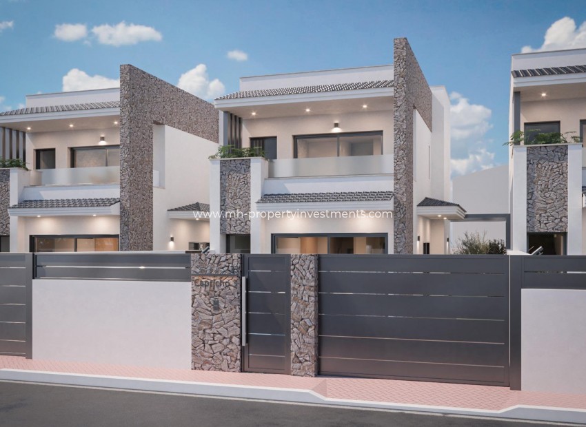 Nouvelle construction - Villa - San Pedro del Pinatar - Pueblo