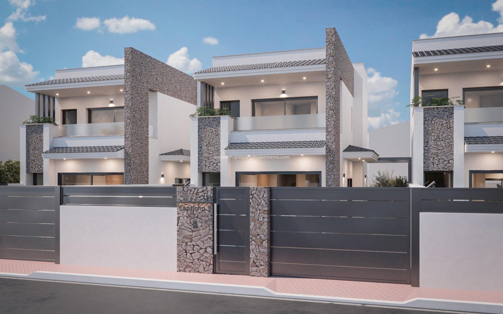 Nouvelle construction - Villa - San Pedro del Pinatar - Pueblo