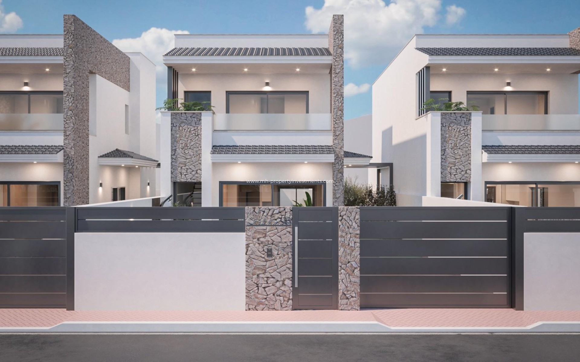 Nouvelle construction - Villa - San Pedro del Pinatar - Pueblo