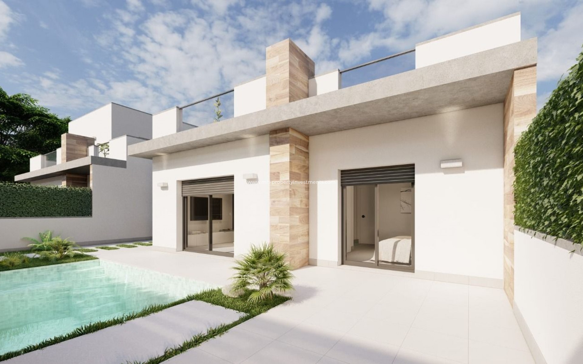 Nouvelle construction - Villa - Torre Pacheco - Roldán