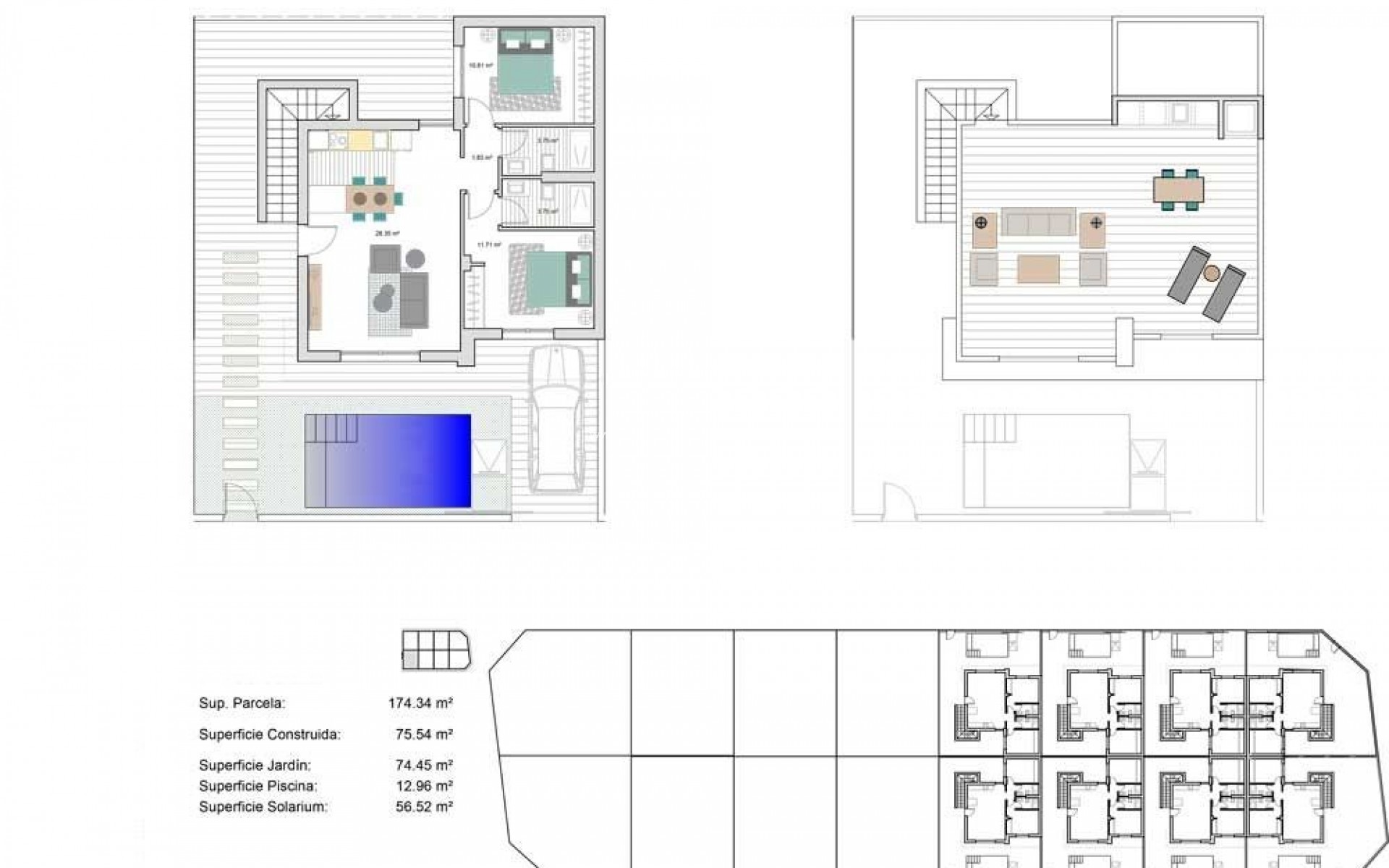 Nouvelle construction - Villa - Torre Pacheco - Roldán