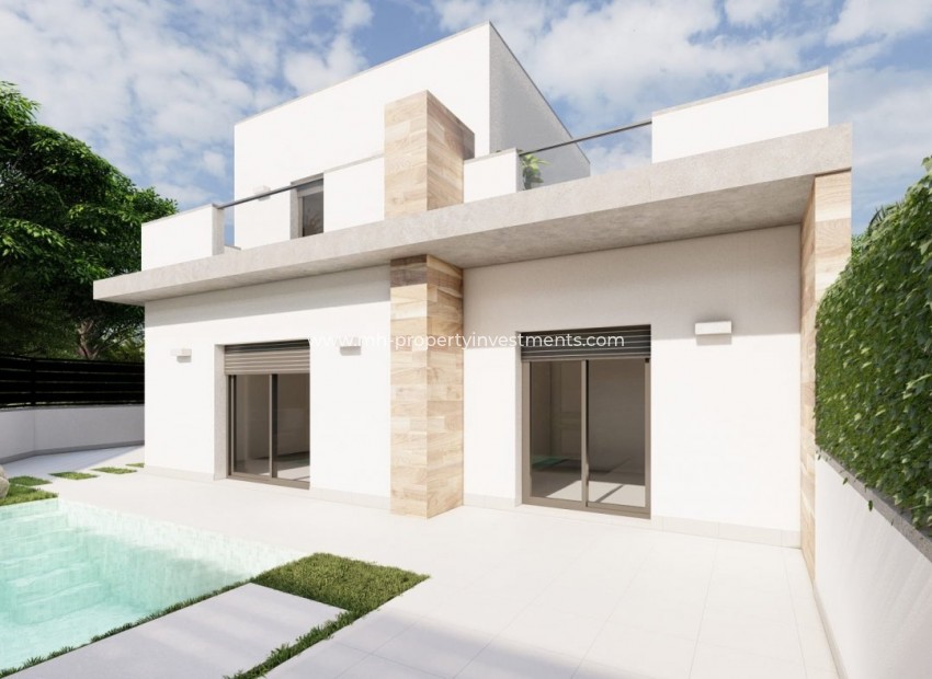 Nouvelle construction - Villa - Torre Pacheco - Roldán