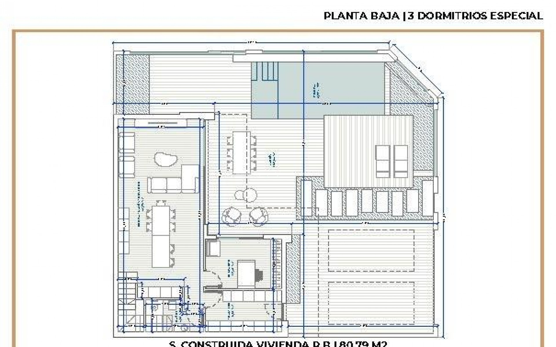 Nouvelle construction - Villa - Torre Pacheco - Roldán