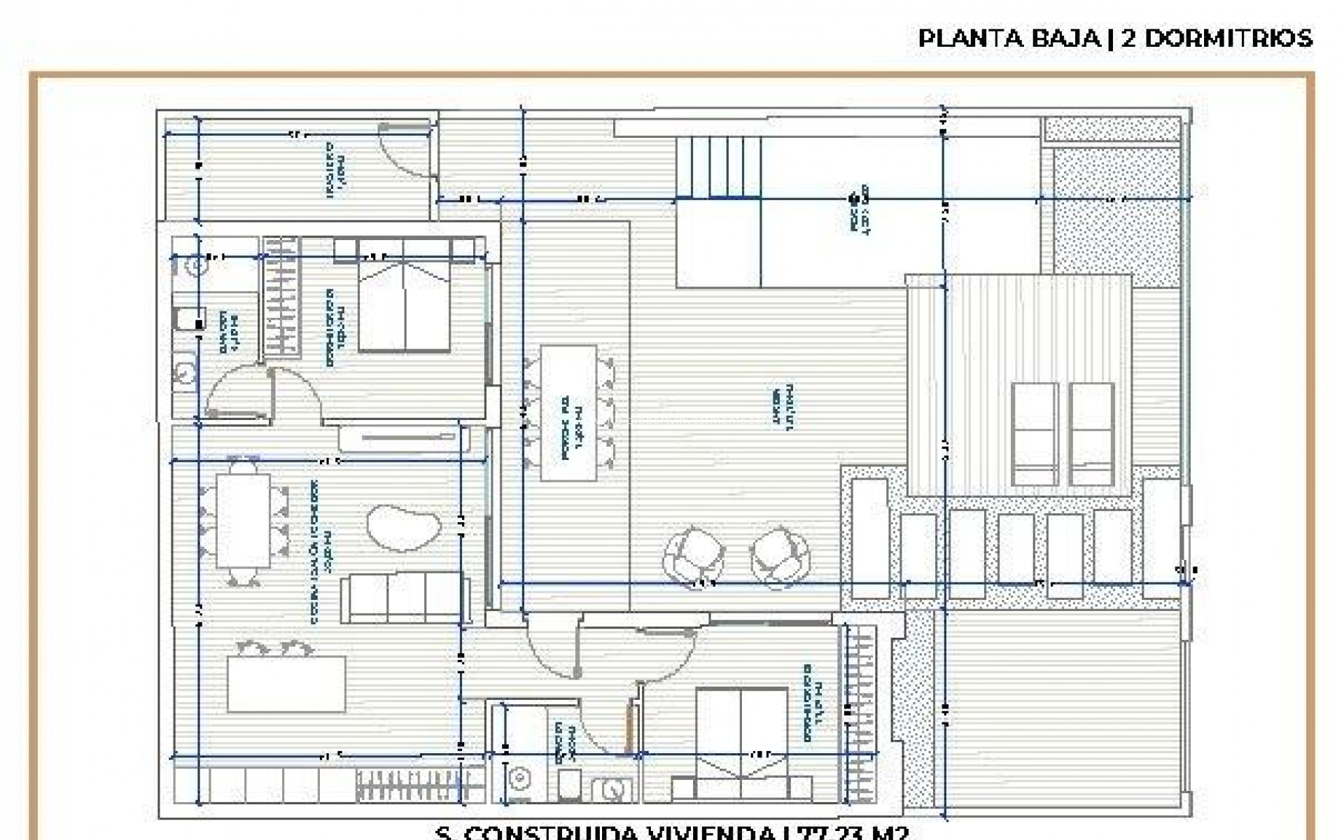 Nouvelle construction - Villa - Torre Pacheco - Roldán