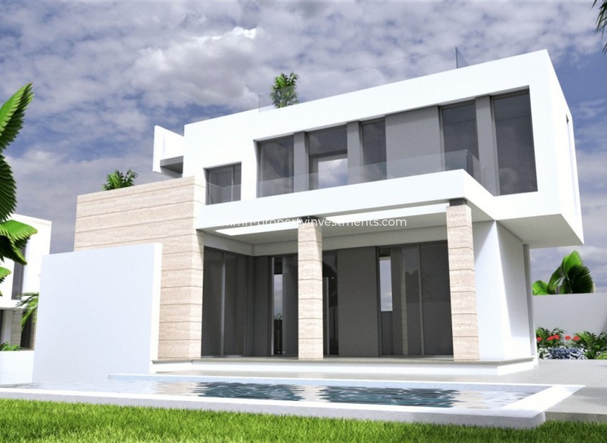 Nouvelle construction - Villa - Torrevieja - Aguas Nuevas