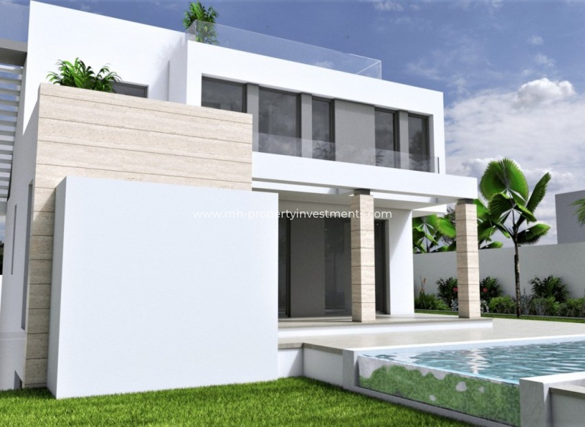 Nouvelle construction - Villa - Torrevieja - Aguas Nuevas