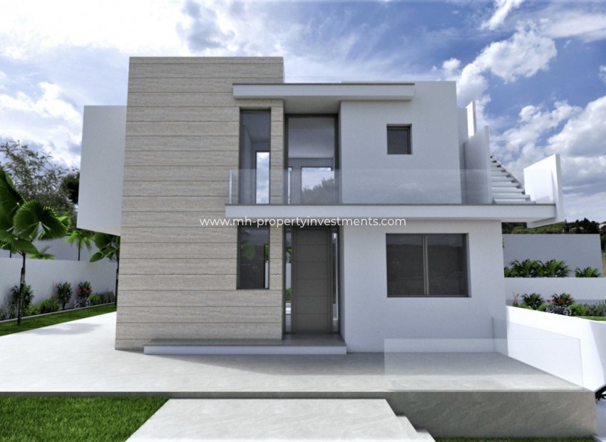 Nouvelle construction - Villa - Torrevieja - Aguas Nuevas