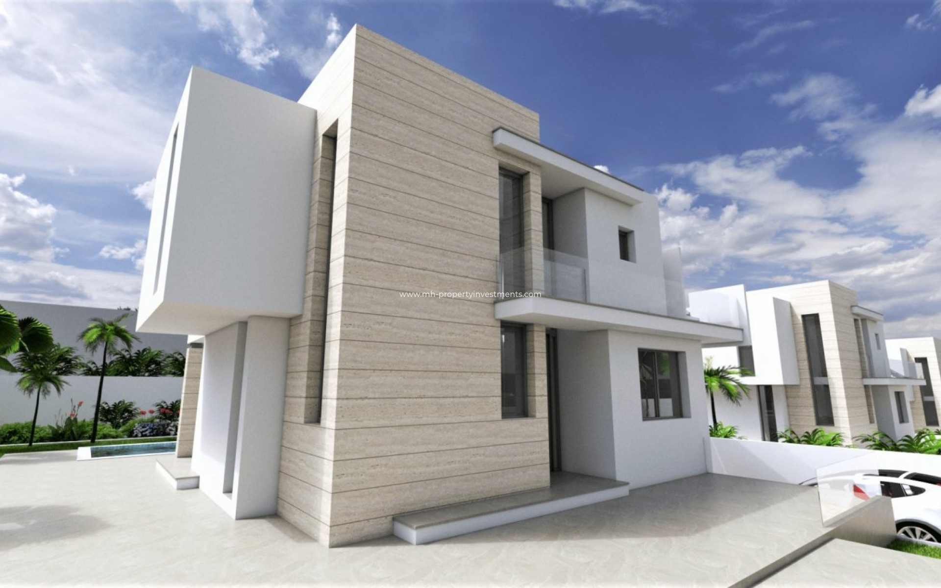 Nouvelle construction - Villa - Torrevieja - Aguas Nuevas