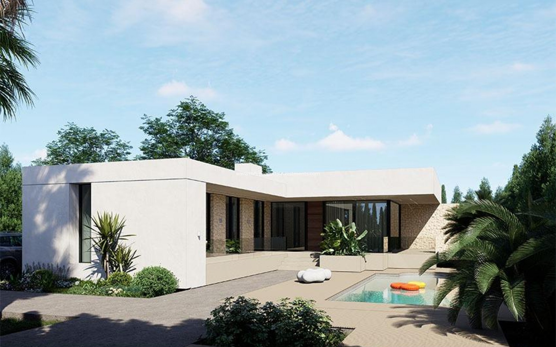 Nouvelle construction - Villa - Torrevieja - El Chaparral