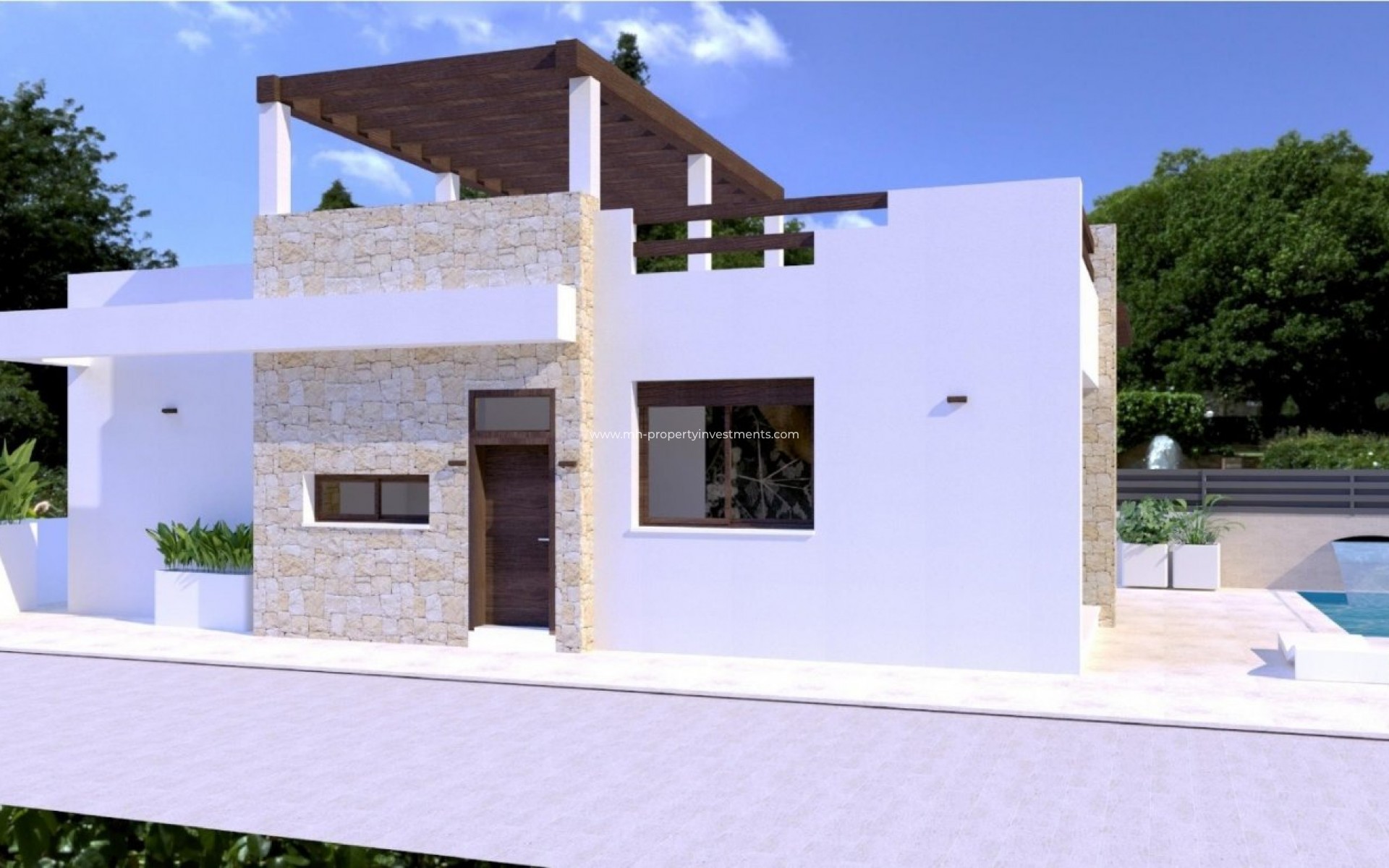 Nouvelle construction - Villa - Vera - Vera Playa