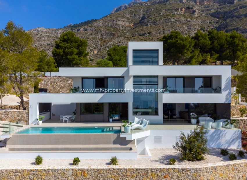Nouvelle construction - VILLAS - Altea