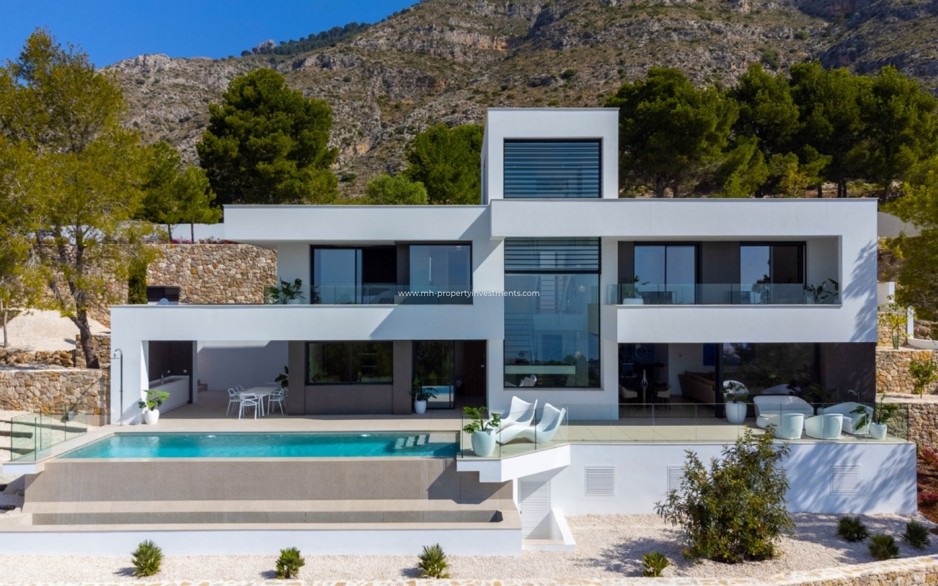 Nouvelle construction - VILLAS - Altea