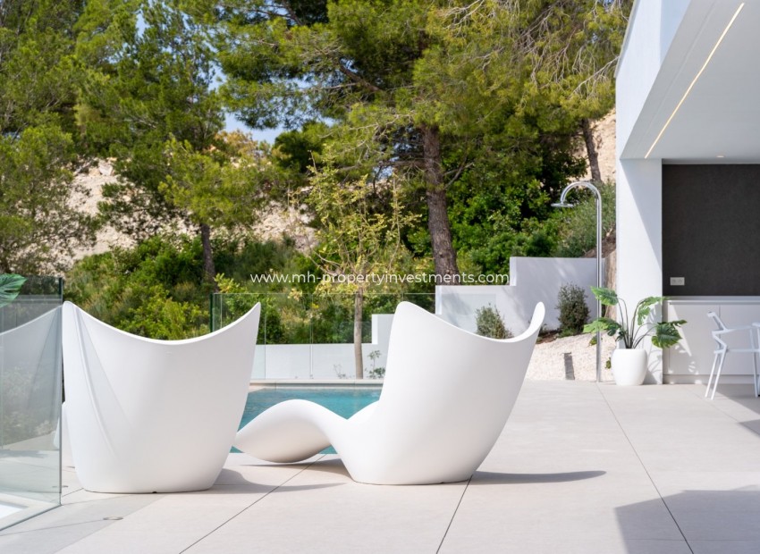 Nouvelle construction - VILLAS - Altea