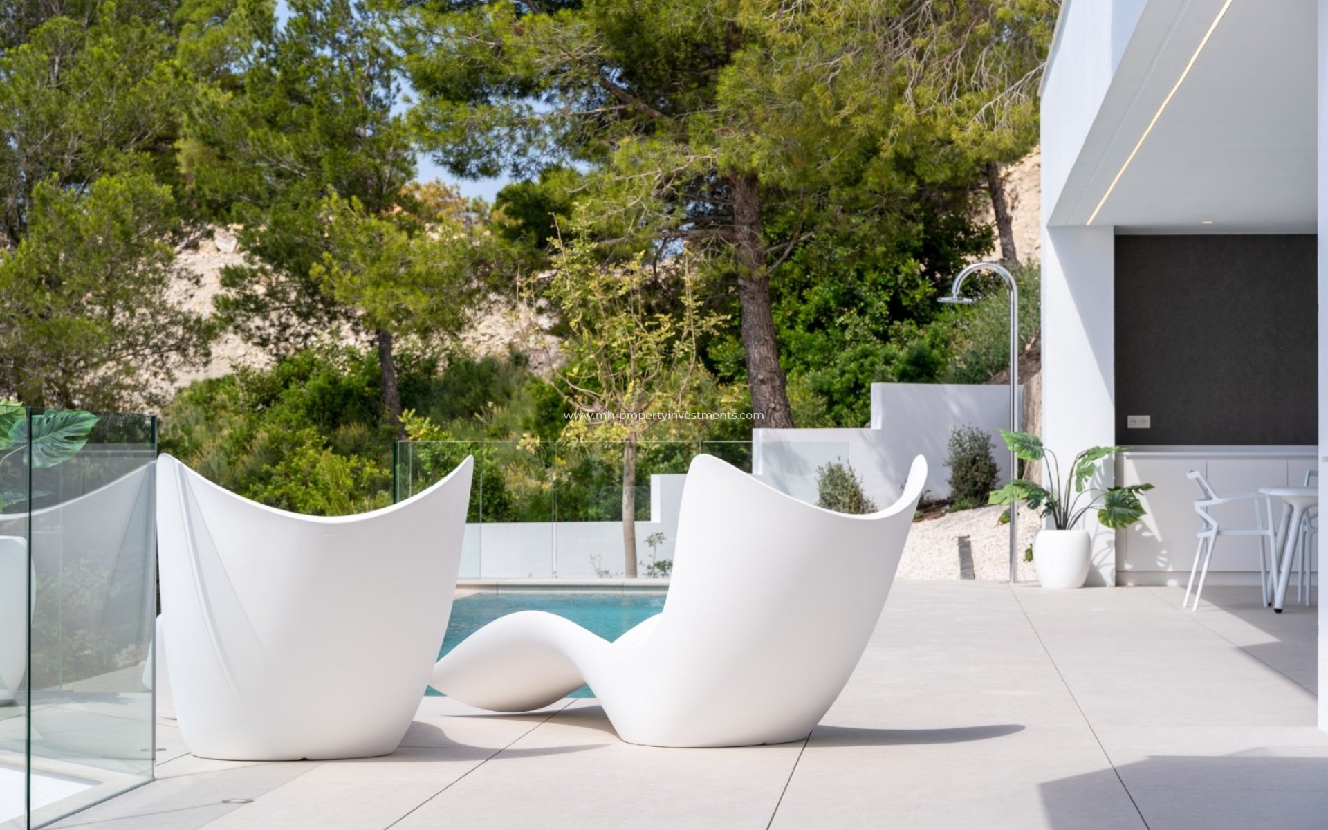 Nouvelle construction - VILLAS - Altea