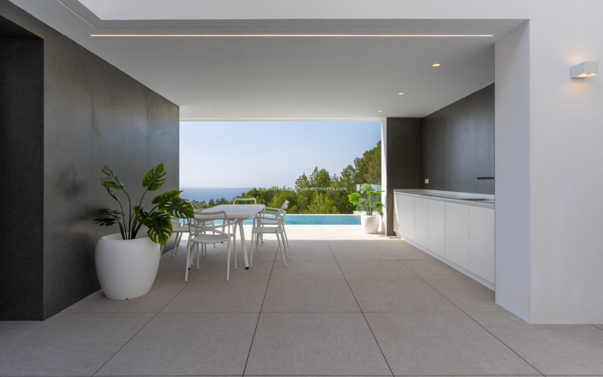 Nouvelle construction - VILLAS - Altea