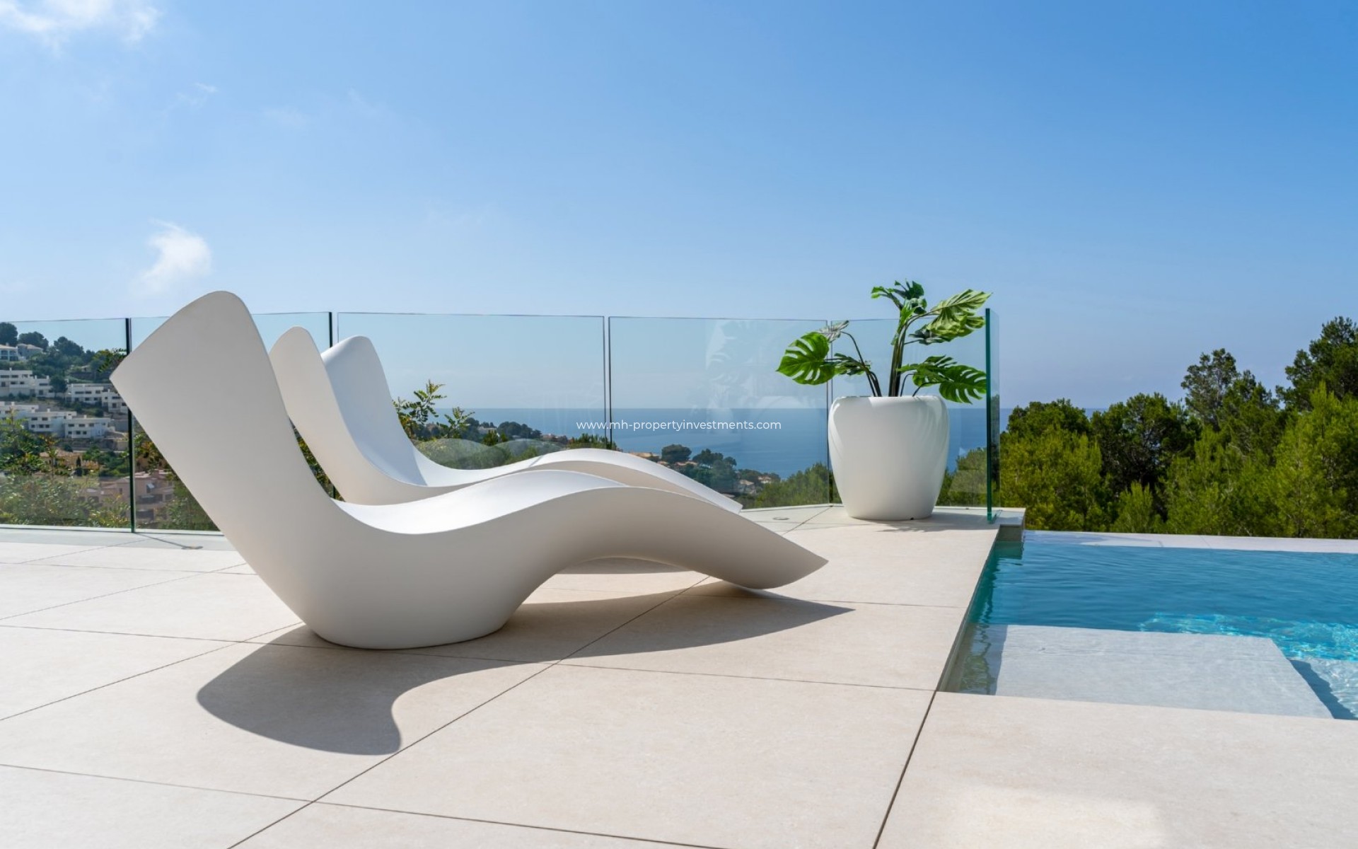 Nouvelle construction - VILLAS - Altea