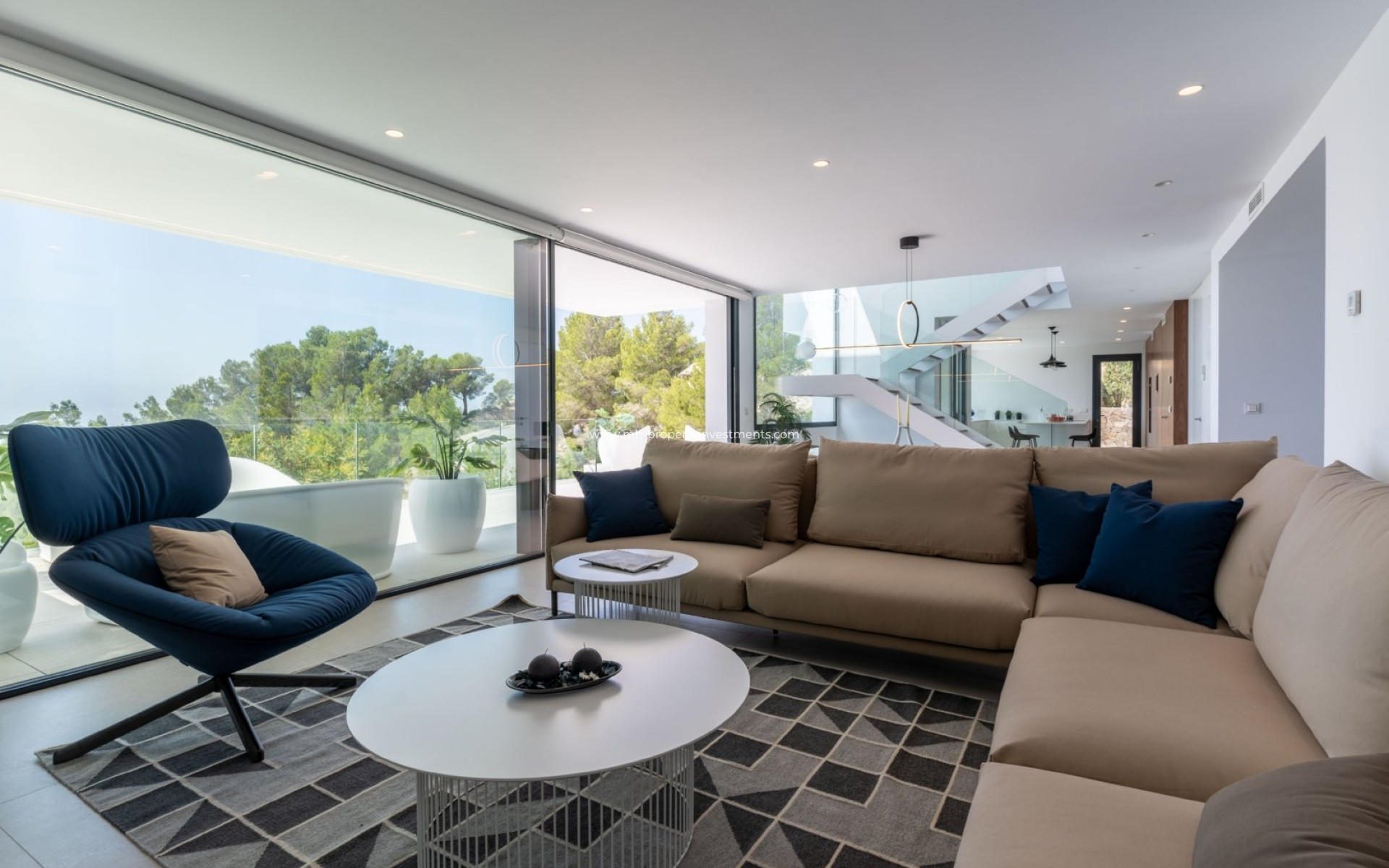 Nouvelle construction - VILLAS - Altea