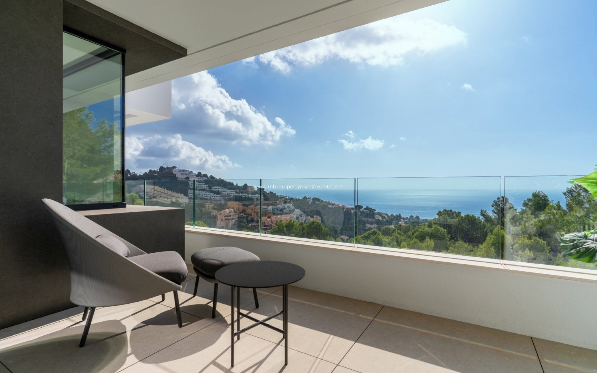 Nouvelle construction - VILLAS - Altea