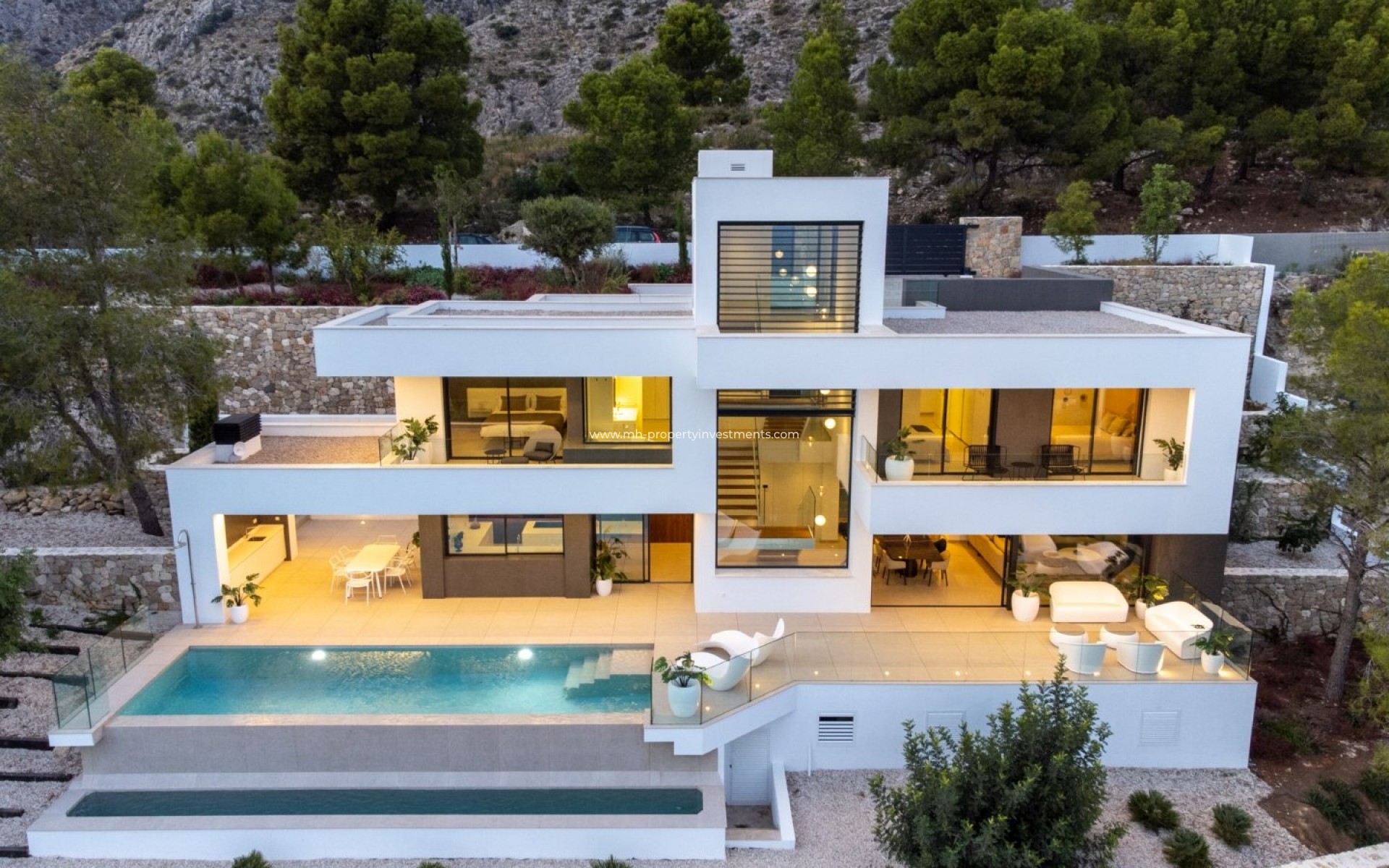 Nouvelle construction - VILLAS - Altea