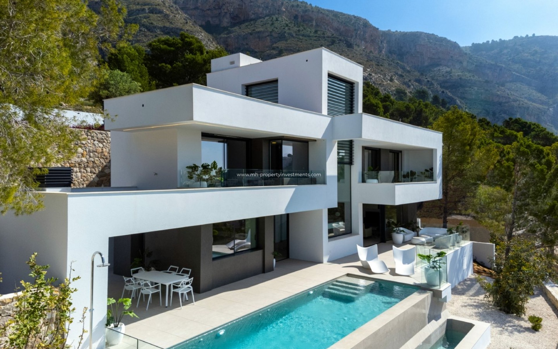 Nouvelle construction - VILLAS - Altea