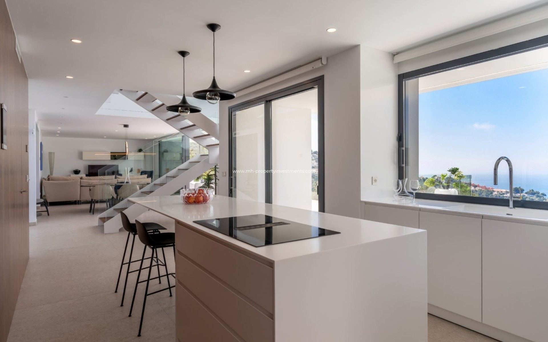 Nouvelle construction - VILLAS - Altea
