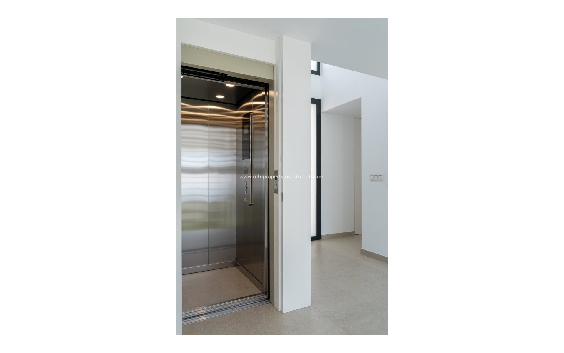Nouvelle construction - VILLAS - Altea