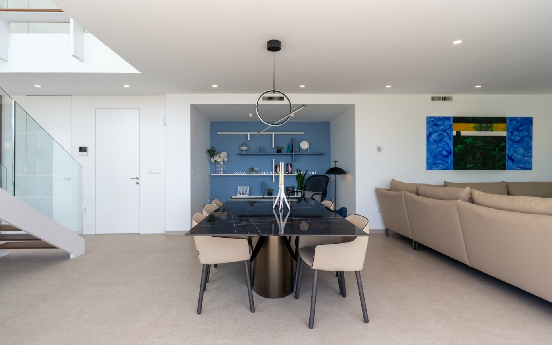 Nouvelle construction - VILLAS - Altea