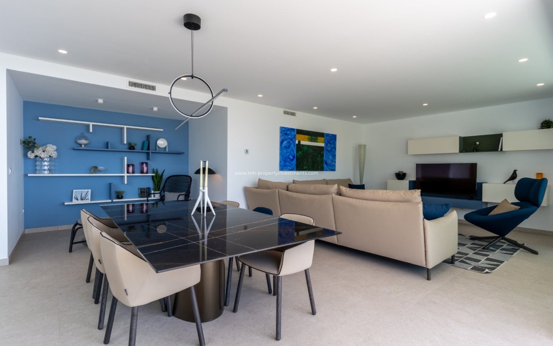 Nouvelle construction - VILLAS - Altea