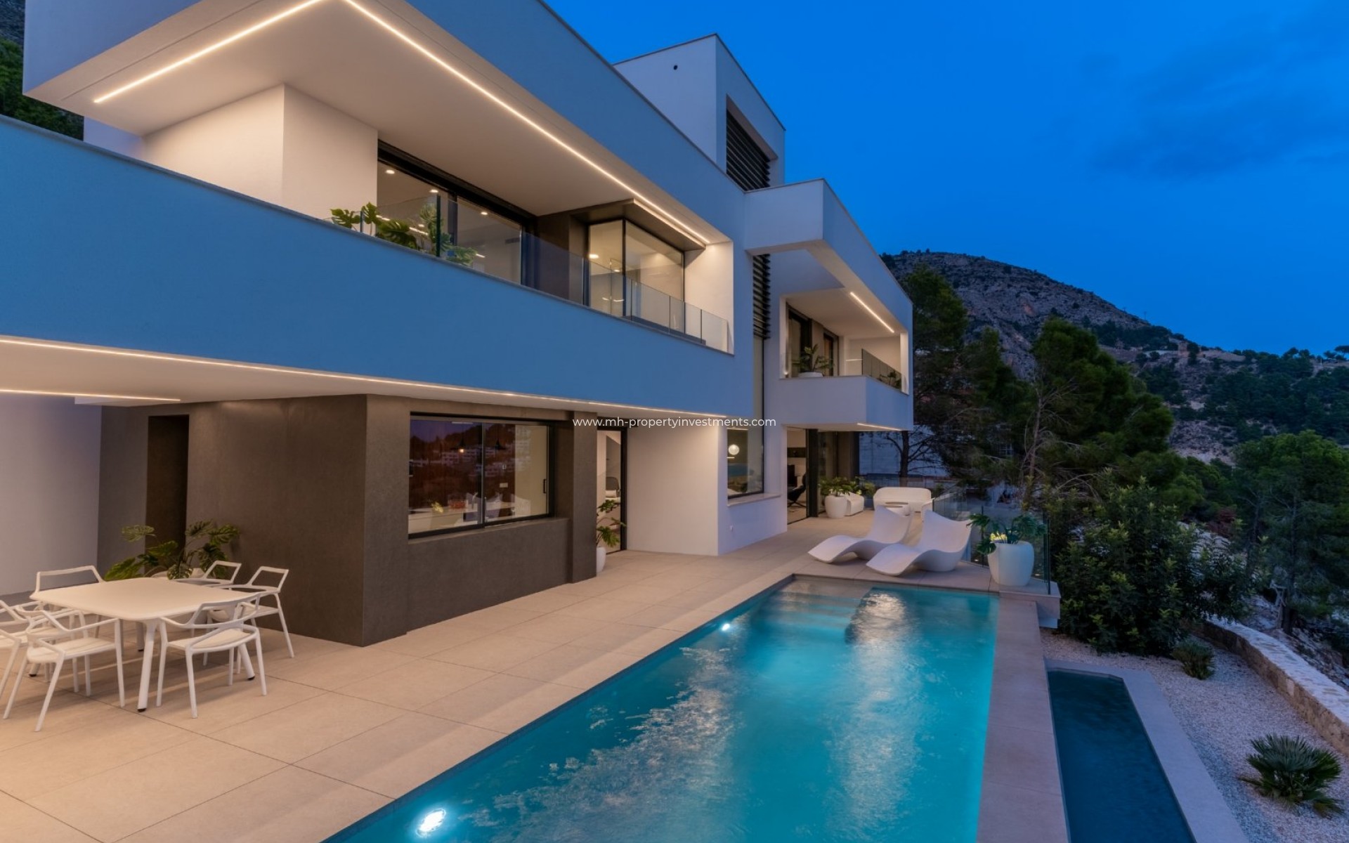 Nouvelle construction - VILLAS - Altea