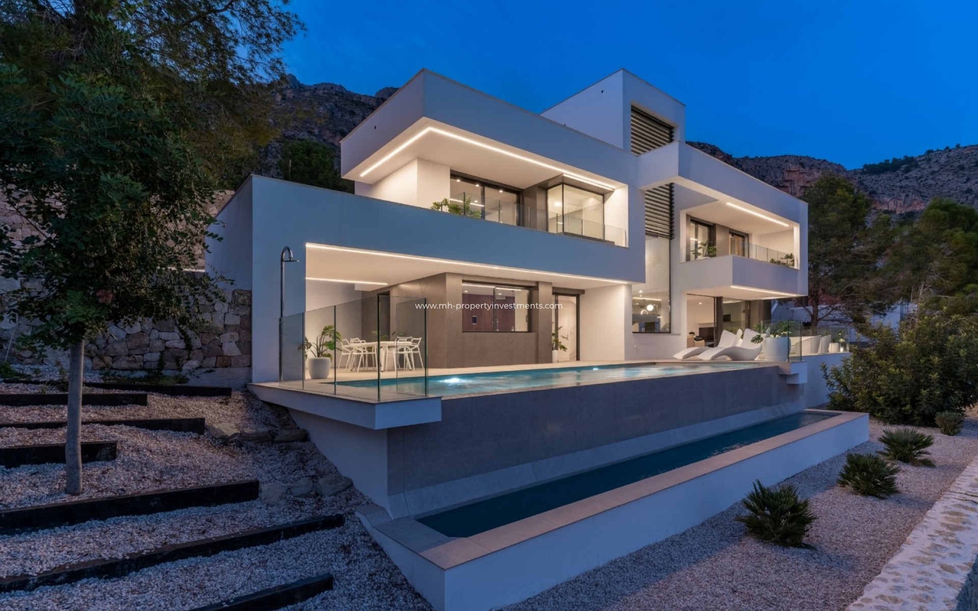 Nouvelle construction - VILLAS - Altea