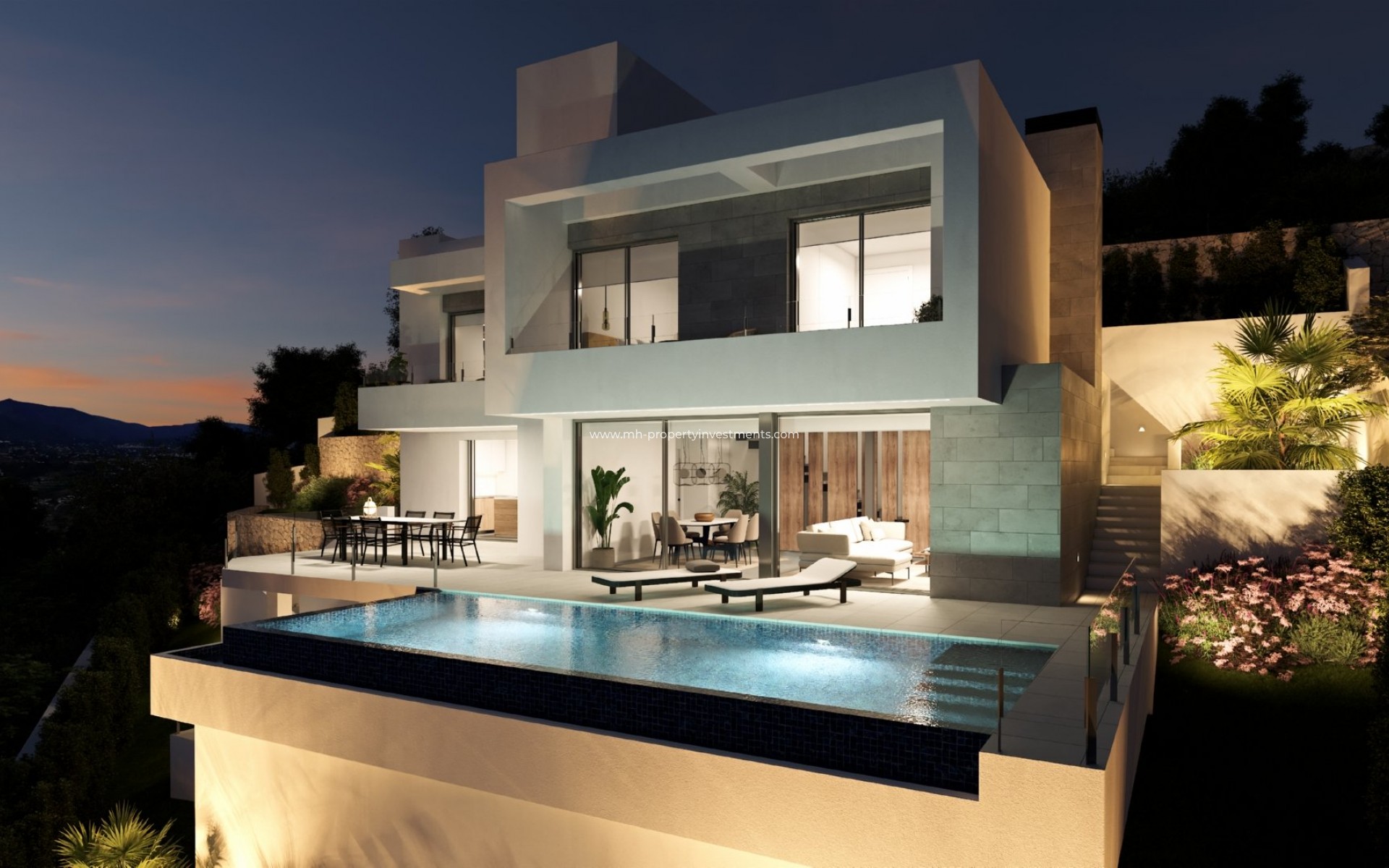 Nouvelle construction - VILLAS - Cumbre del Sol