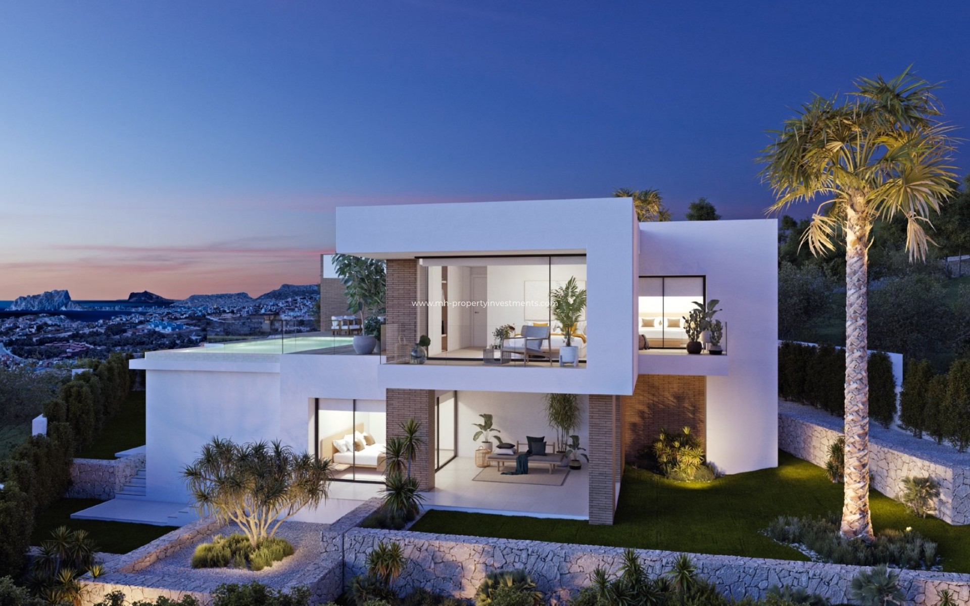Nouvelle construction - VILLAS - Cumbre del Sol
