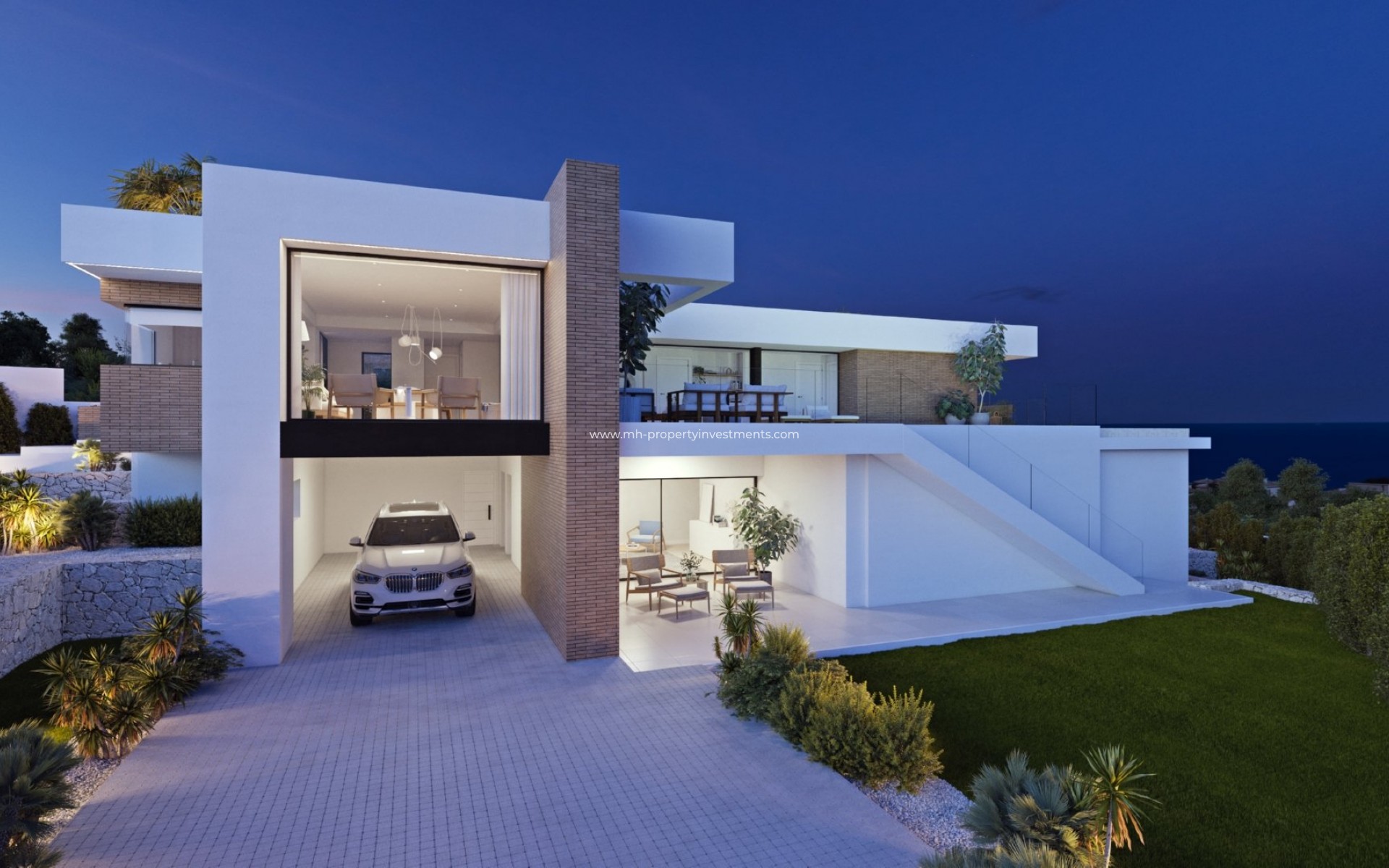 Nouvelle construction - VILLAS - Cumbre del Sol