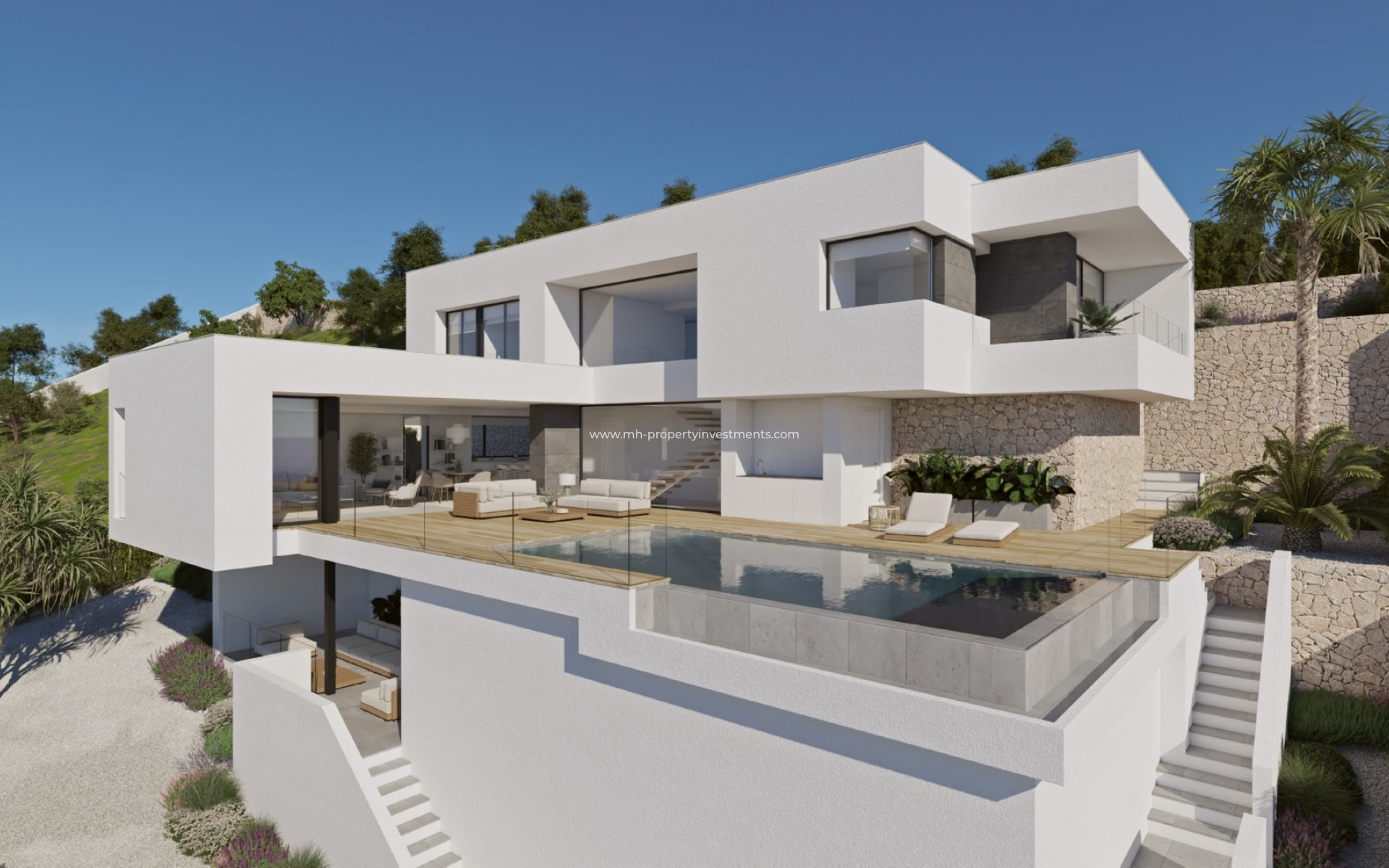 Nouvelle construction - VILLAS - Cumbre del Sol
