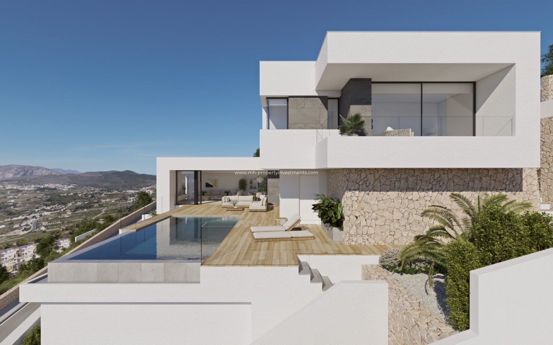 Nouvelle construction - VILLAS - Cumbre del Sol
