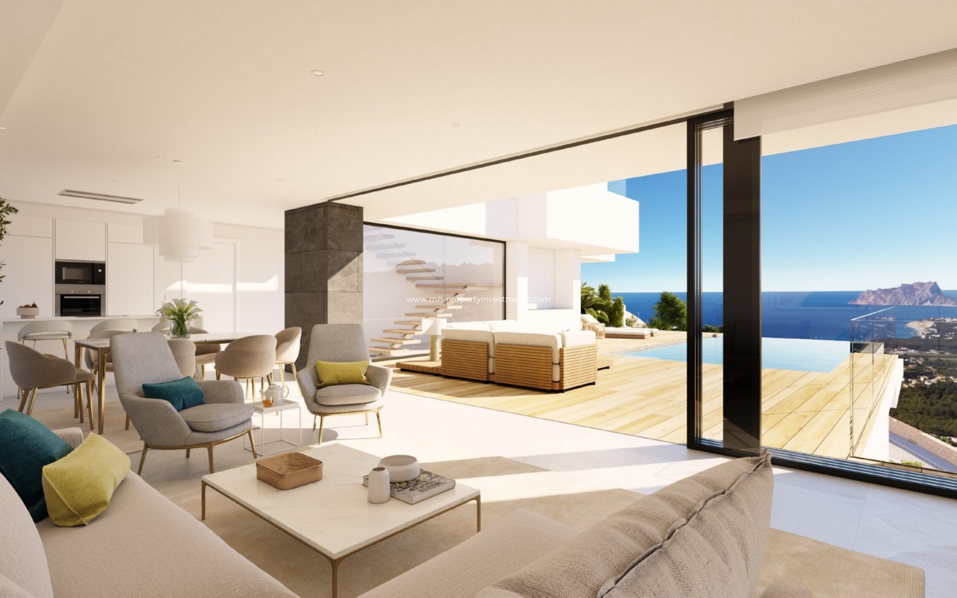 Nouvelle construction - VILLAS - Cumbre del Sol