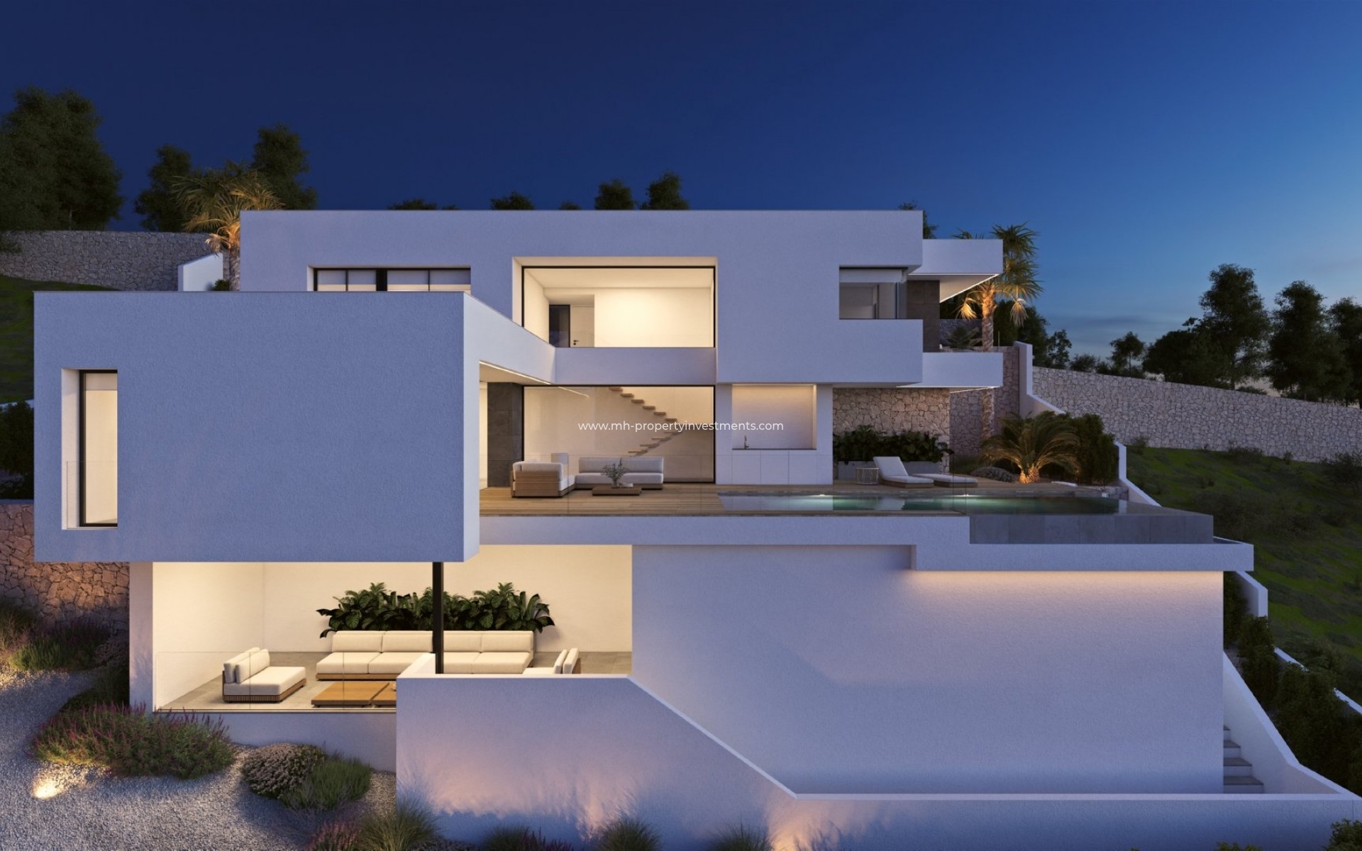 Nouvelle construction - VILLAS - Cumbre del Sol