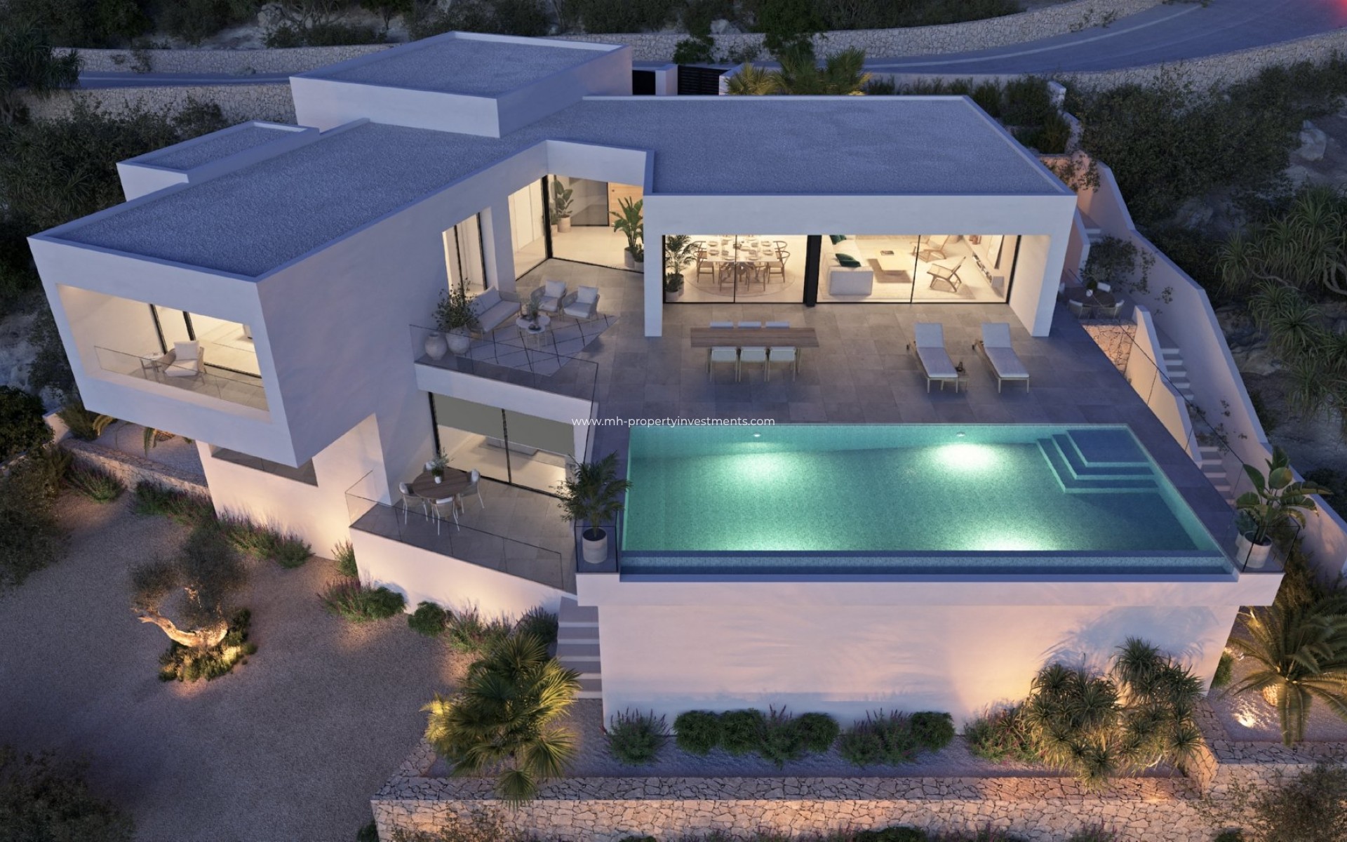 Nouvelle construction - VILLAS - Cumbre del Sol