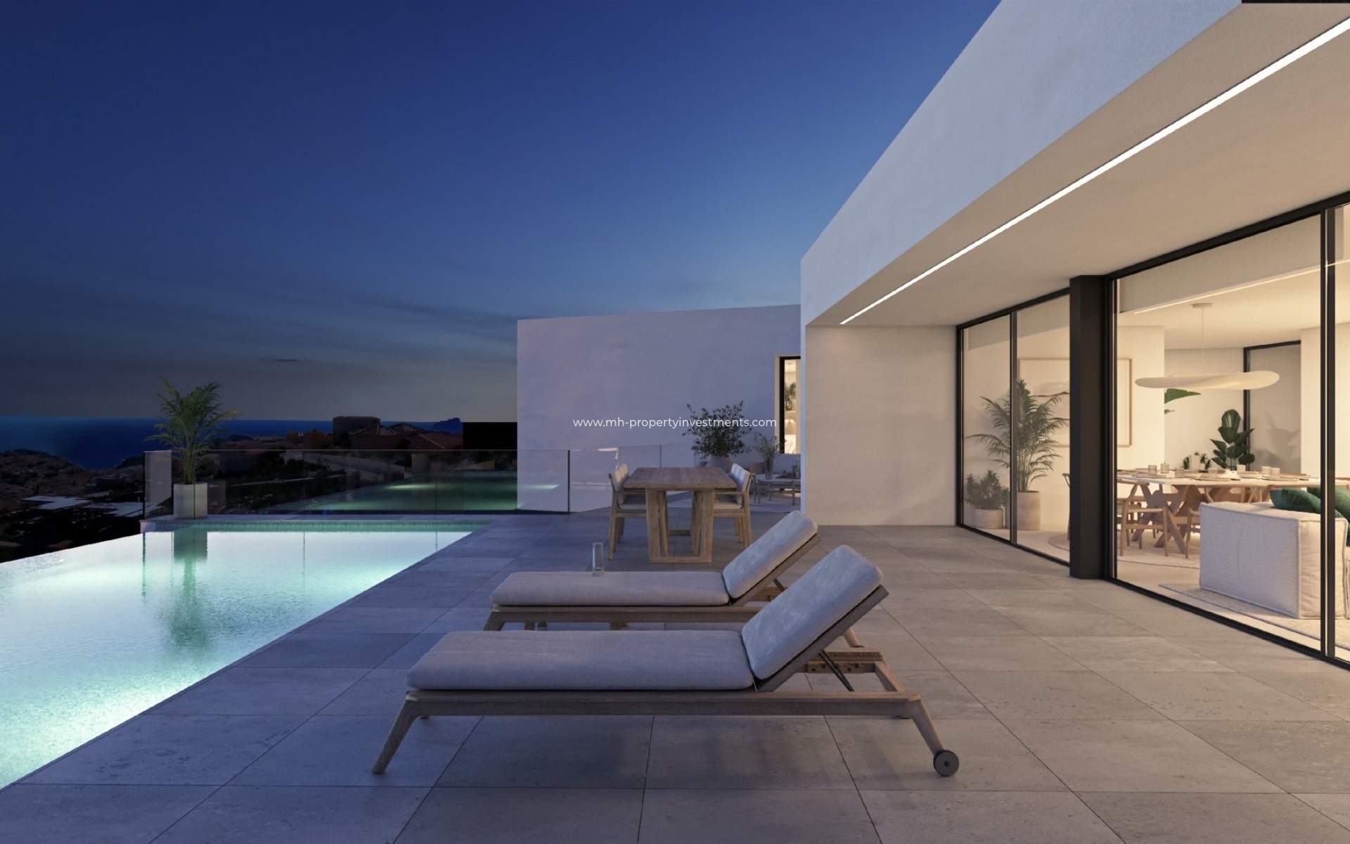 Nouvelle construction - VILLAS - Cumbre del Sol