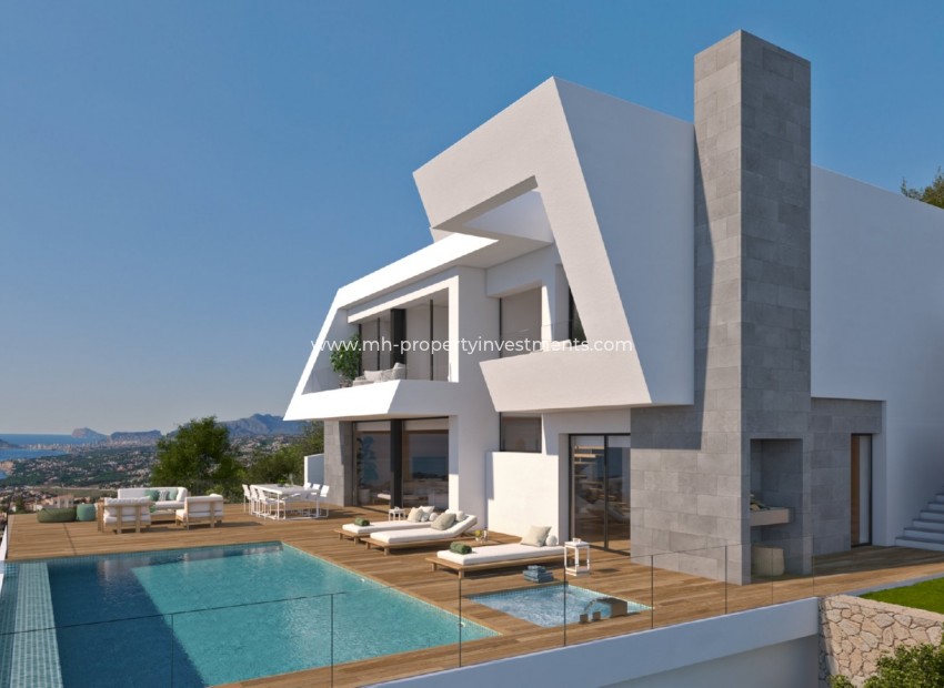Nouvelle construction - VILLAS - Cumbre del Sol