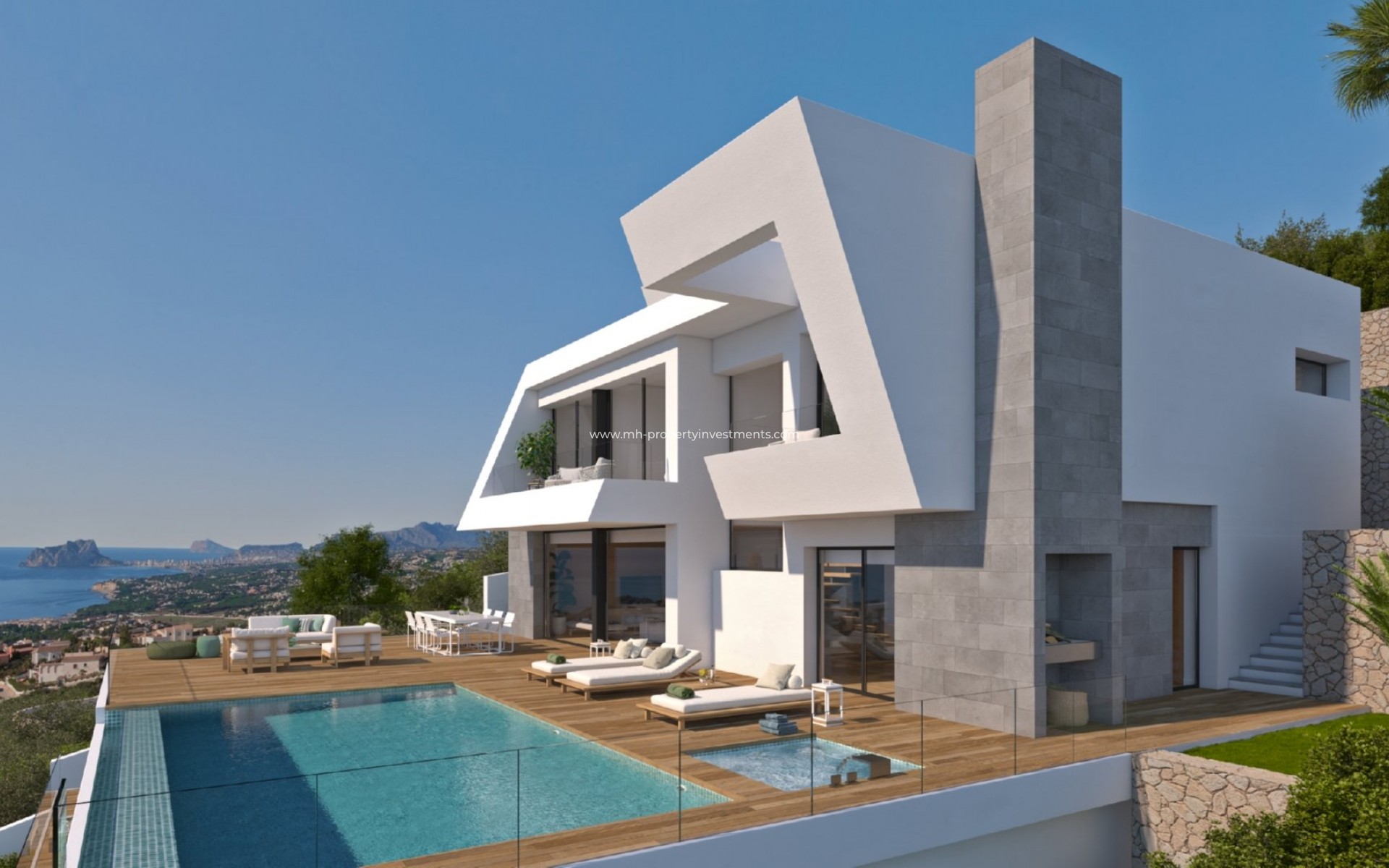 Nouvelle construction - VILLAS - Cumbre del Sol