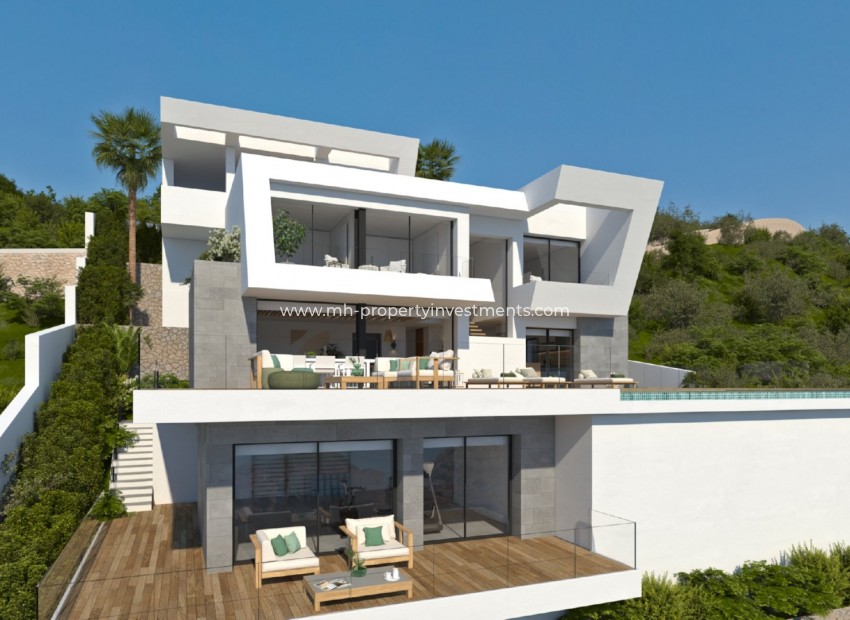 Nouvelle construction - VILLAS - Cumbre del Sol