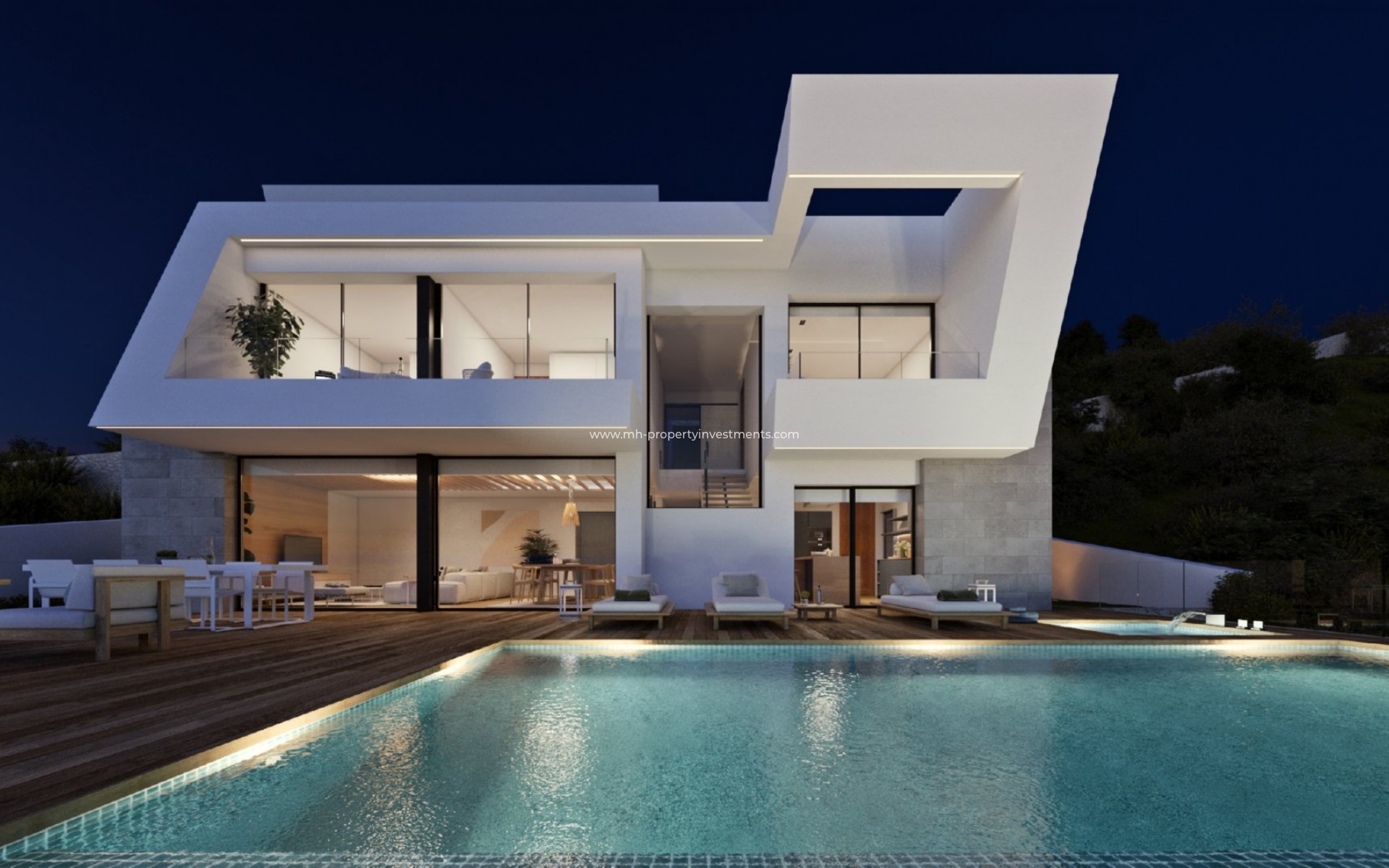 Nouvelle construction - VILLAS - Cumbre del Sol