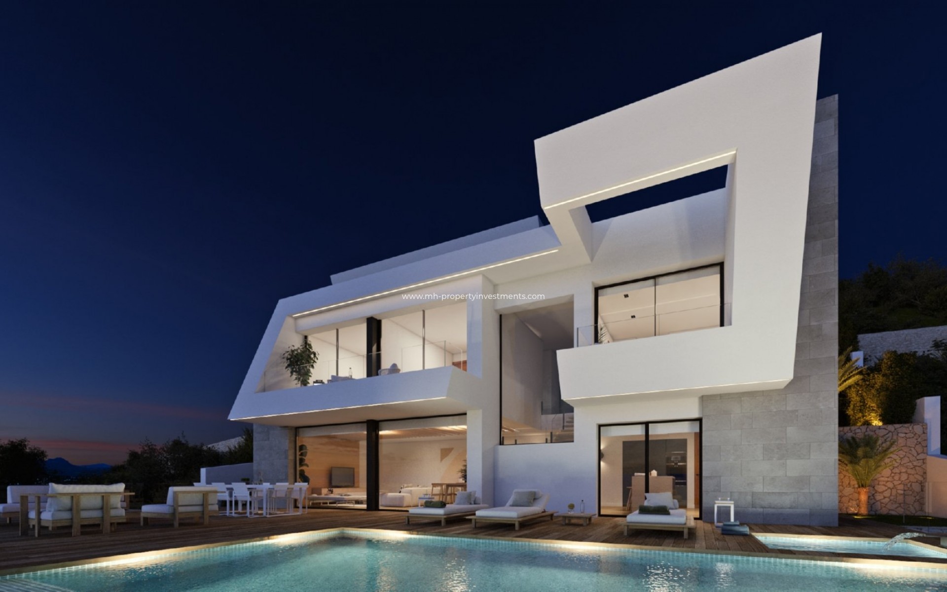 Nouvelle construction - VILLAS - Cumbre del Sol