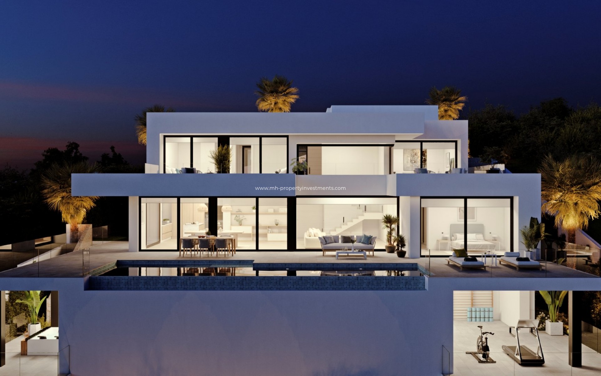 Nouvelle construction - VILLAS - Cumbre del Sol