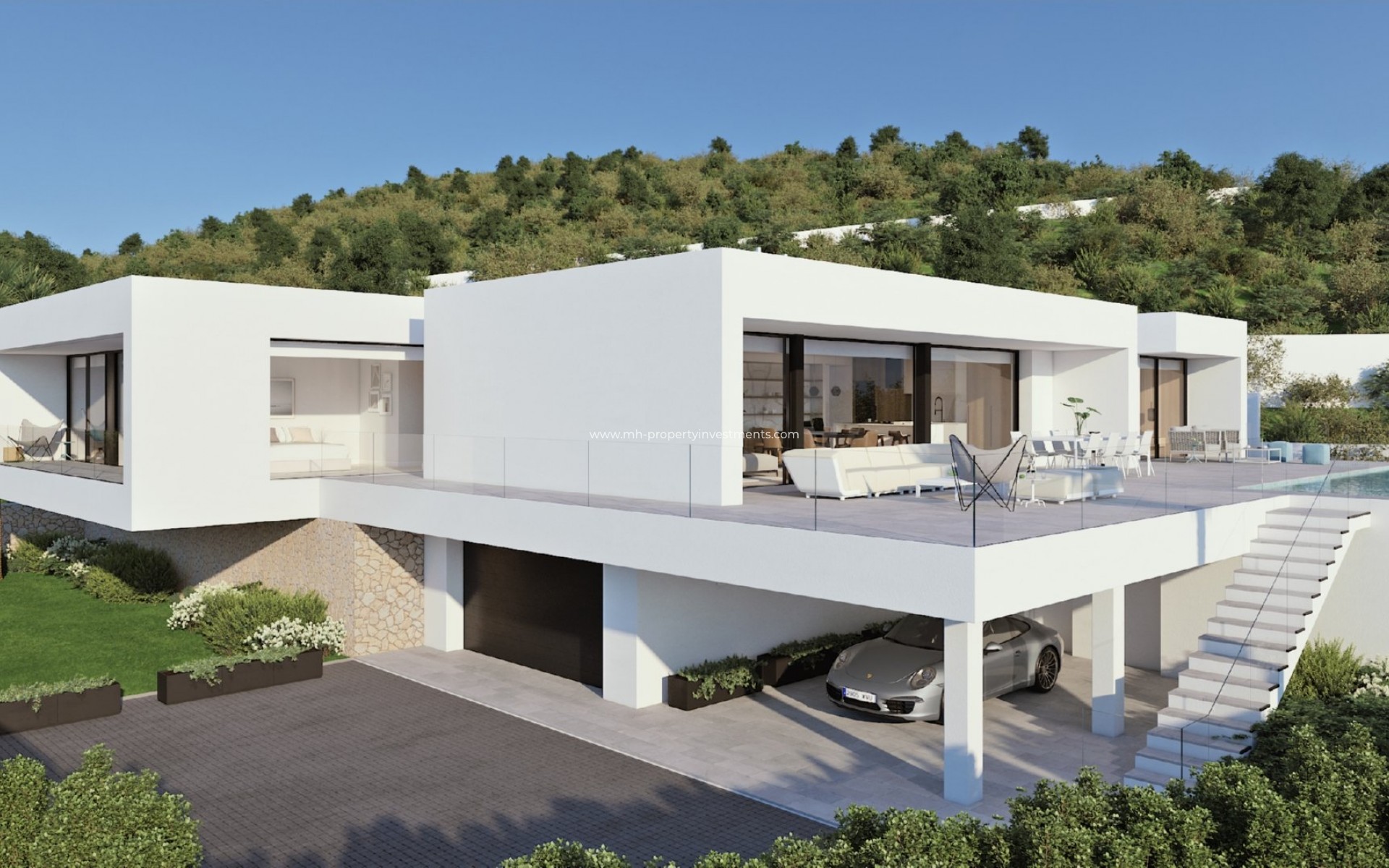 Nouvelle construction - VILLAS - Cumbre del Sol